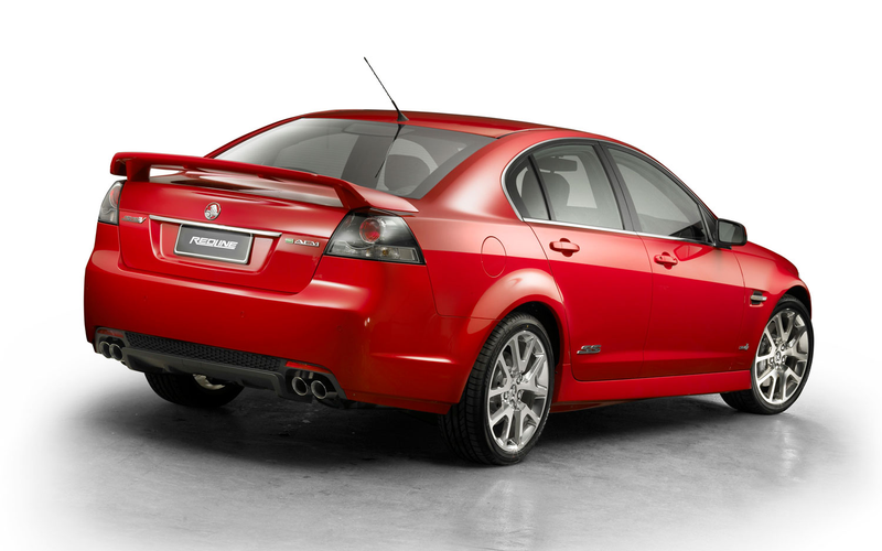 Illustration for article titled A G8 with Holden badges spotted in Canada